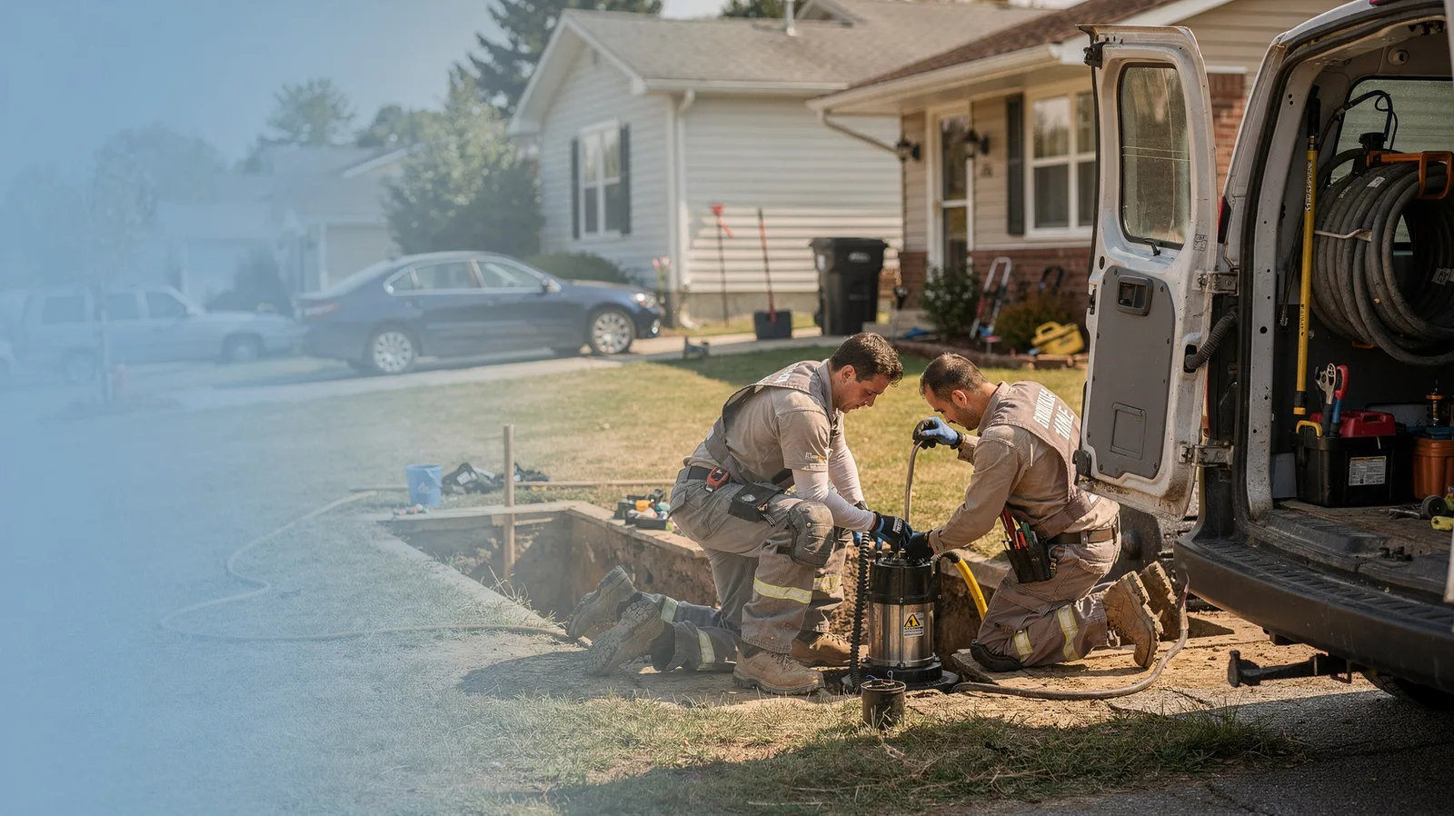 Sump Pump Installation in Grand Prairie, TX near me